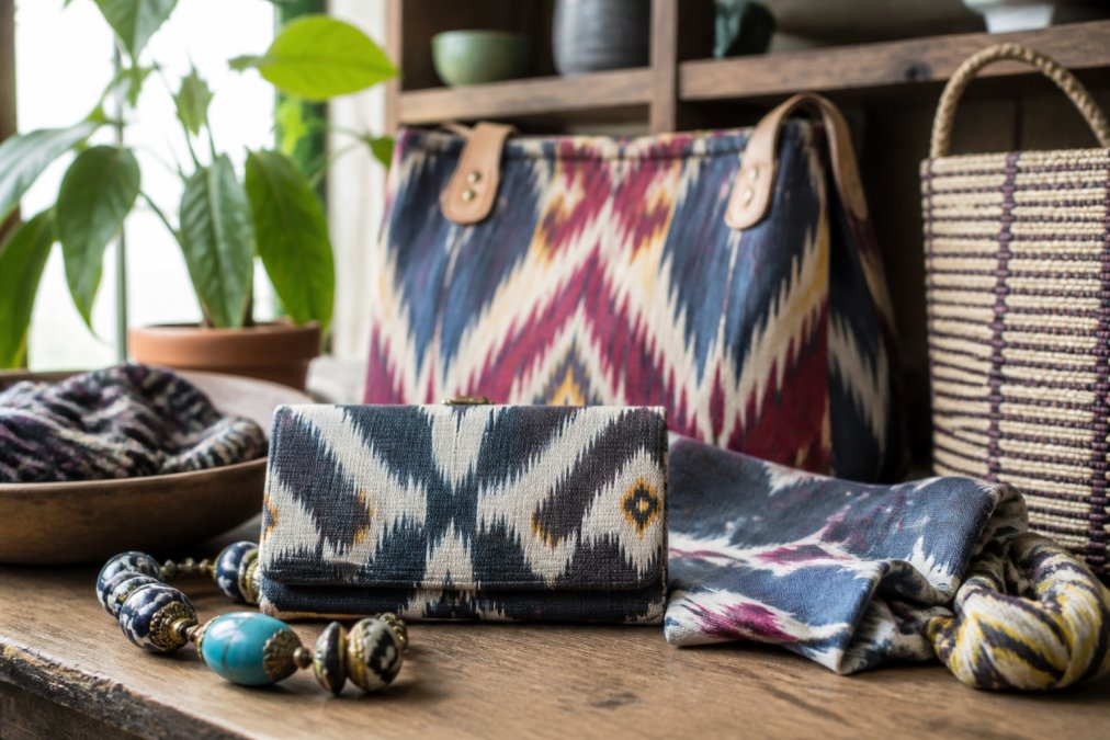 Authentic Ikat Accessories: Where to Buy & How to Verify