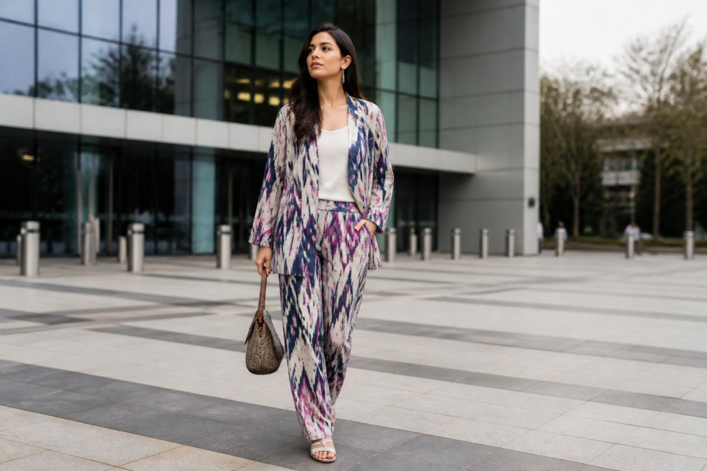 How to Style Ikat Patterns Daily: 7 Modern Outfit Ideas