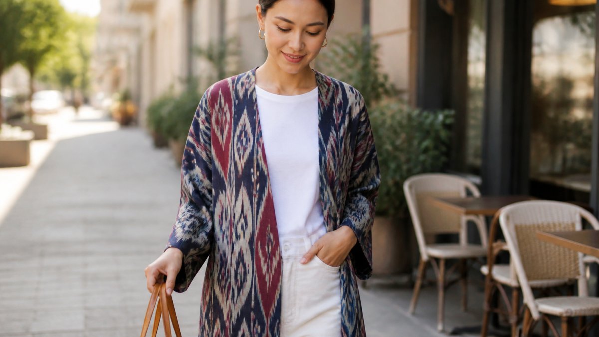 How to Style Ikat Pieces Daily: A Modern Guide