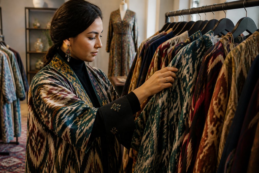 Shop Authentic Central Asian Inspired Fashion
