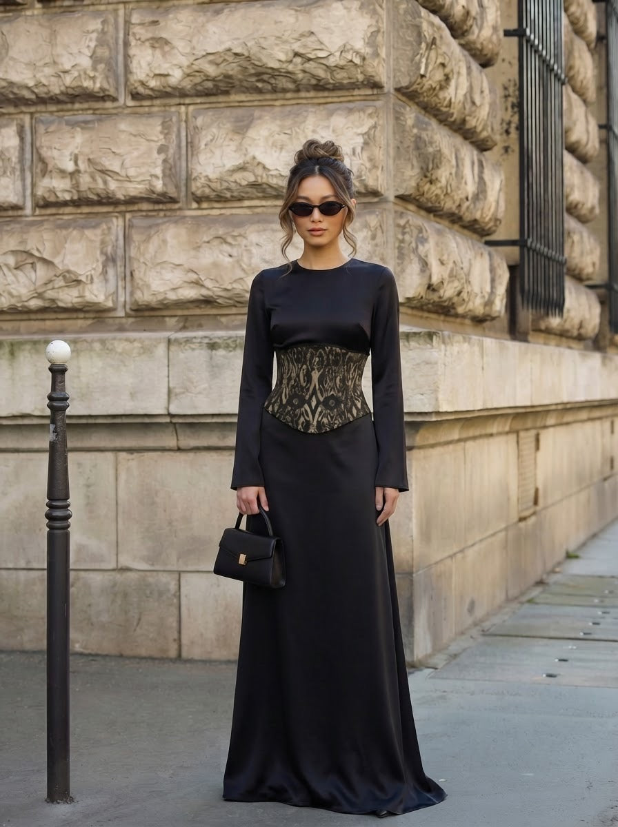 Ikat & Lace