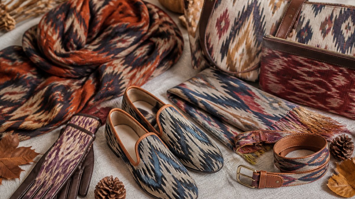 Best Ikat Textile Accessories for Autumn 2026