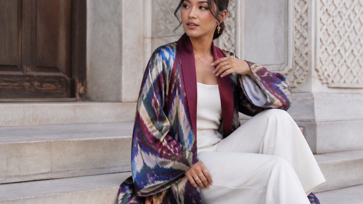 Best Ways to Style Silk Ikat: A Complete Guide