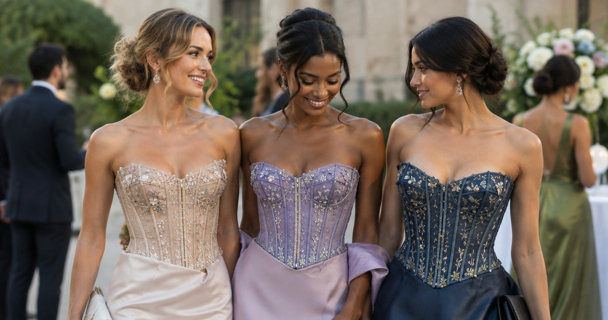 Best embellished corsets for wedding guests in 2026