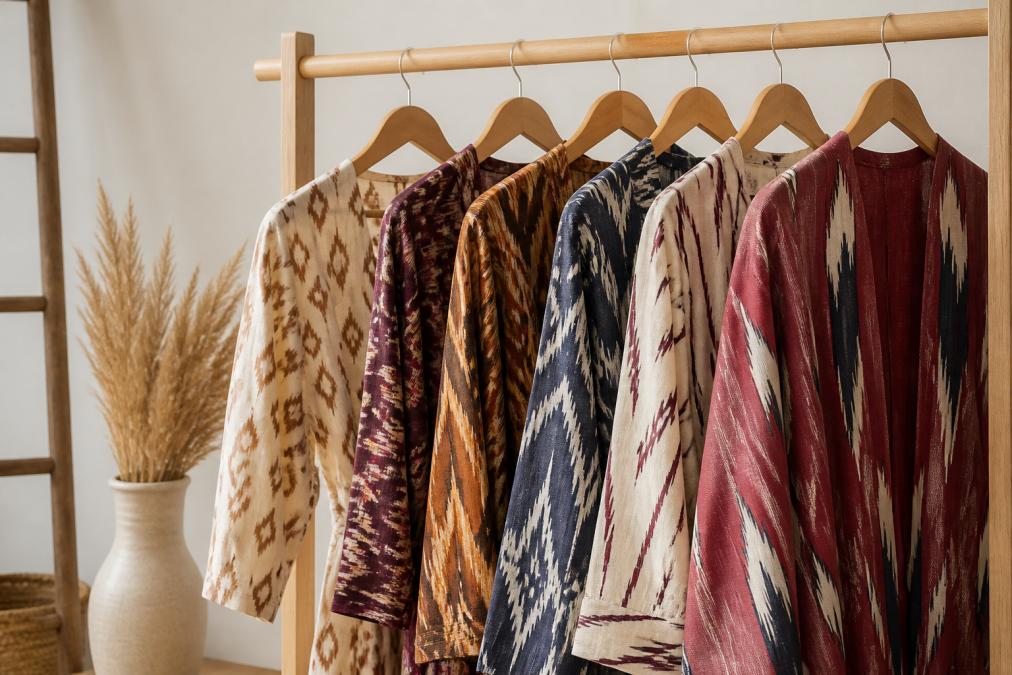 Modern Ikat Clothing Brands for Women