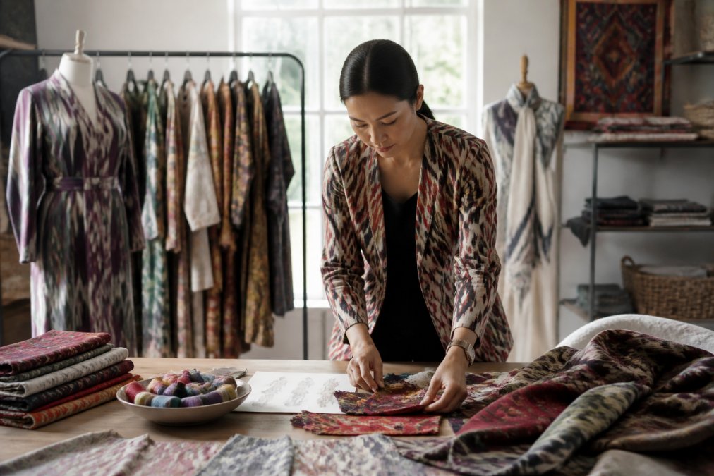 Modern Ikat Fashion Brands: Beyond Nureteka
