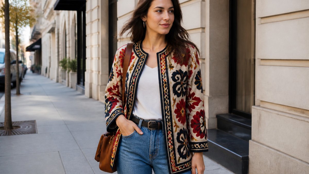 Style Suzani Jackets Casually: A Complete Guide