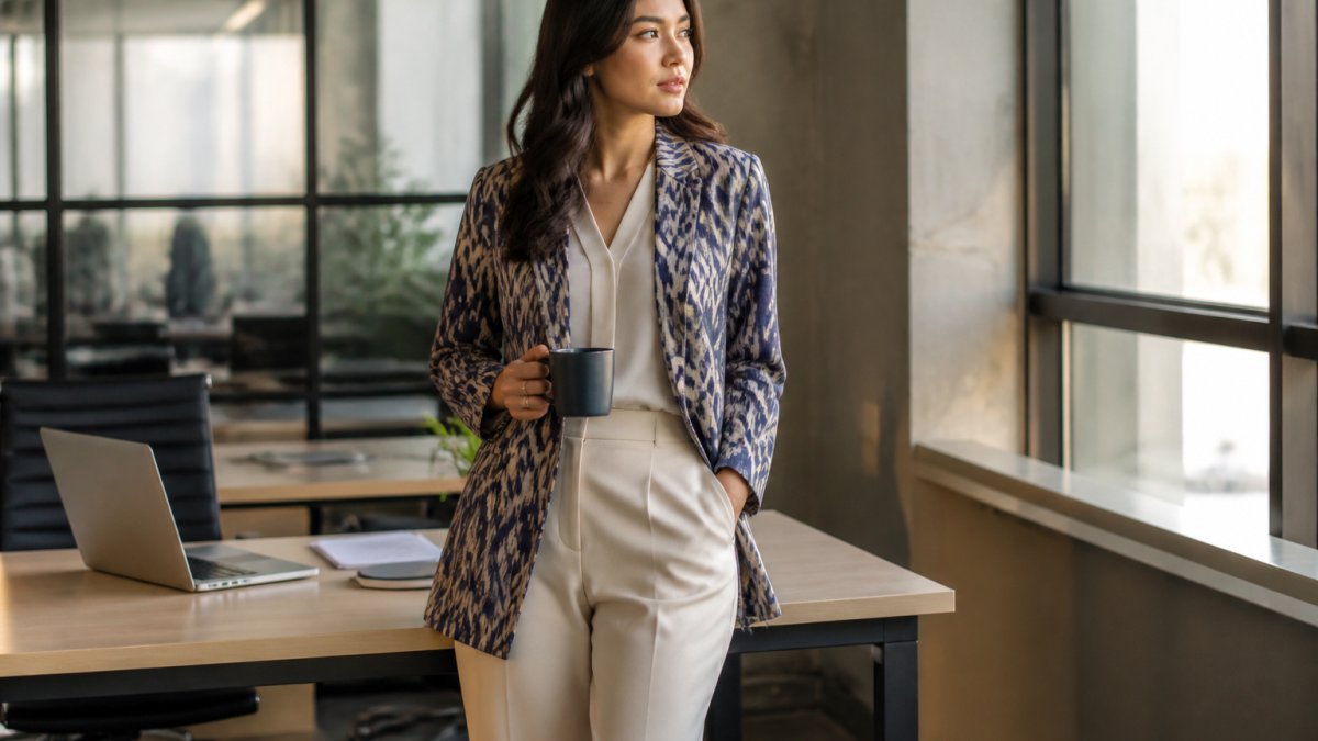 Styling Traditional Patterns for Office Wear