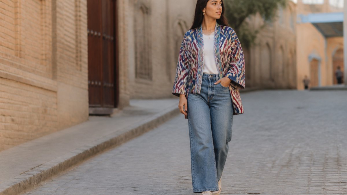Wearing Heritage Prints With Denim: A Styling Guide